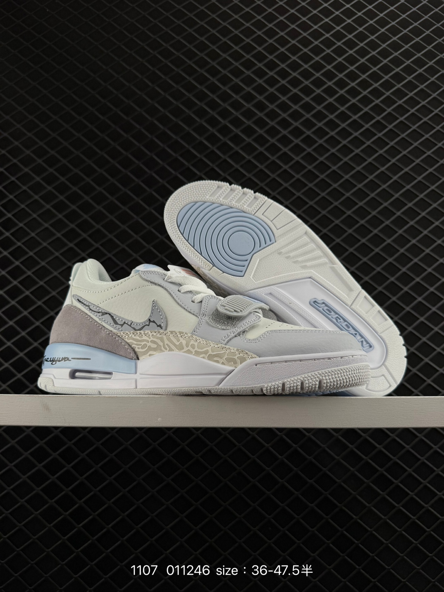 Nike AJ312 Air Jordan  Legacy 312 NRG“Pure white”